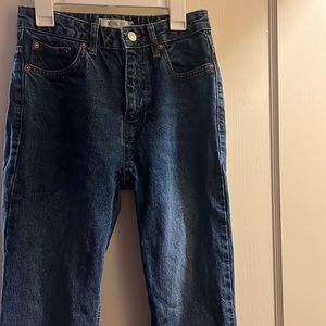 Free people 70s style high waisted pants